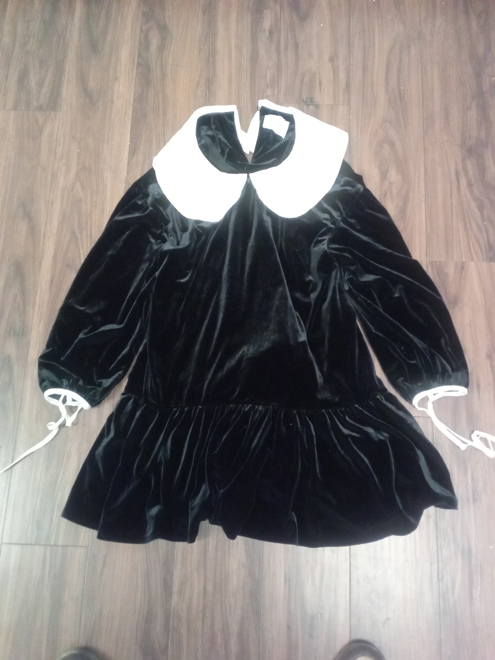 Johnny Hates Jazz Black Velvet Dress